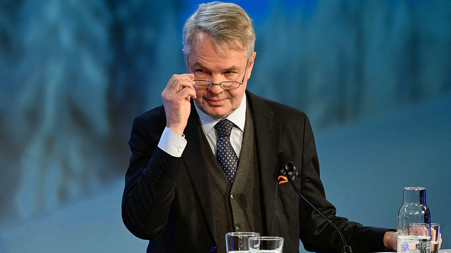 Finlandiya Dışişleri Bakanı Pekka Haavisto