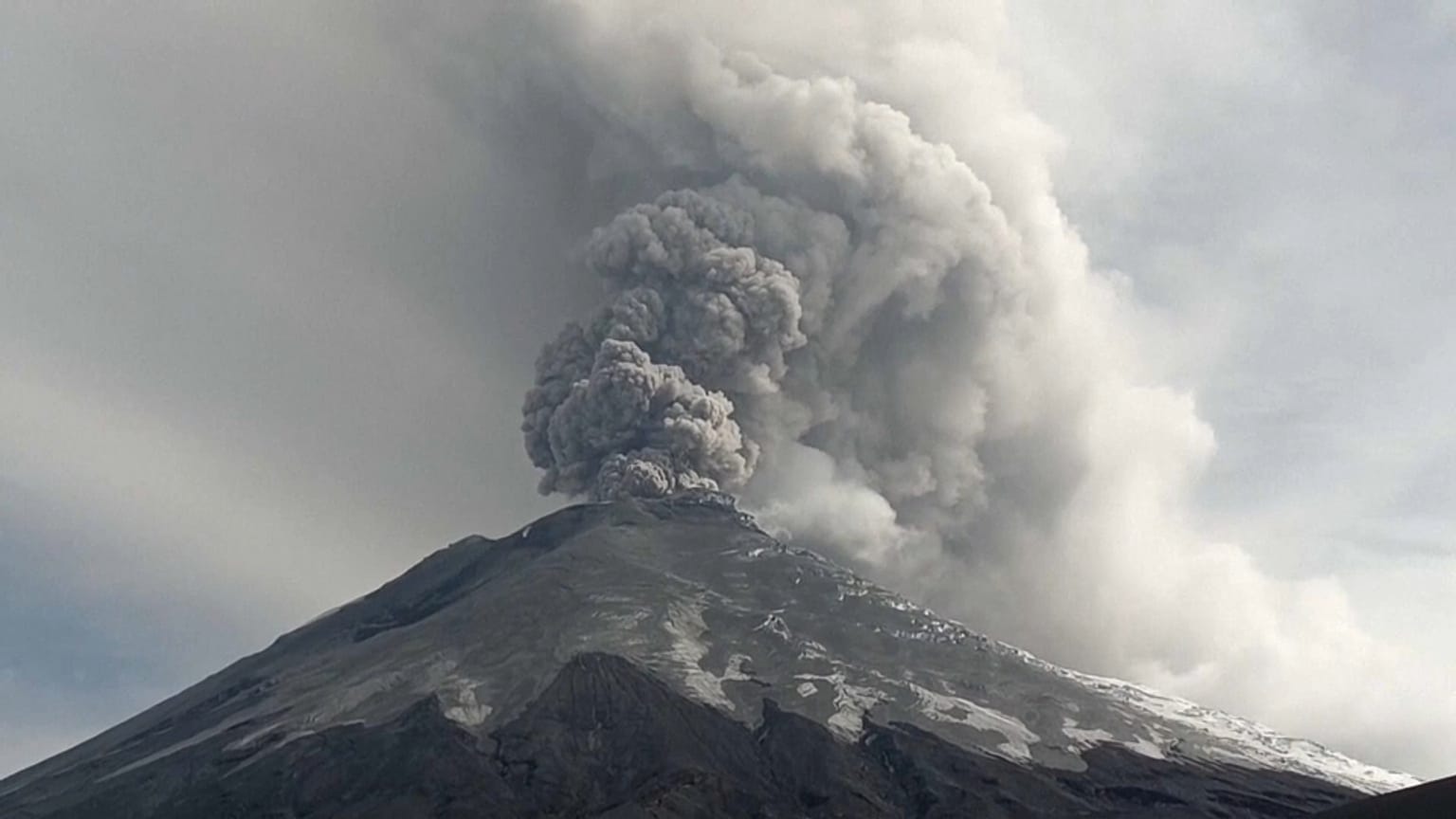 Vulcão Cotopaxi -  Equador