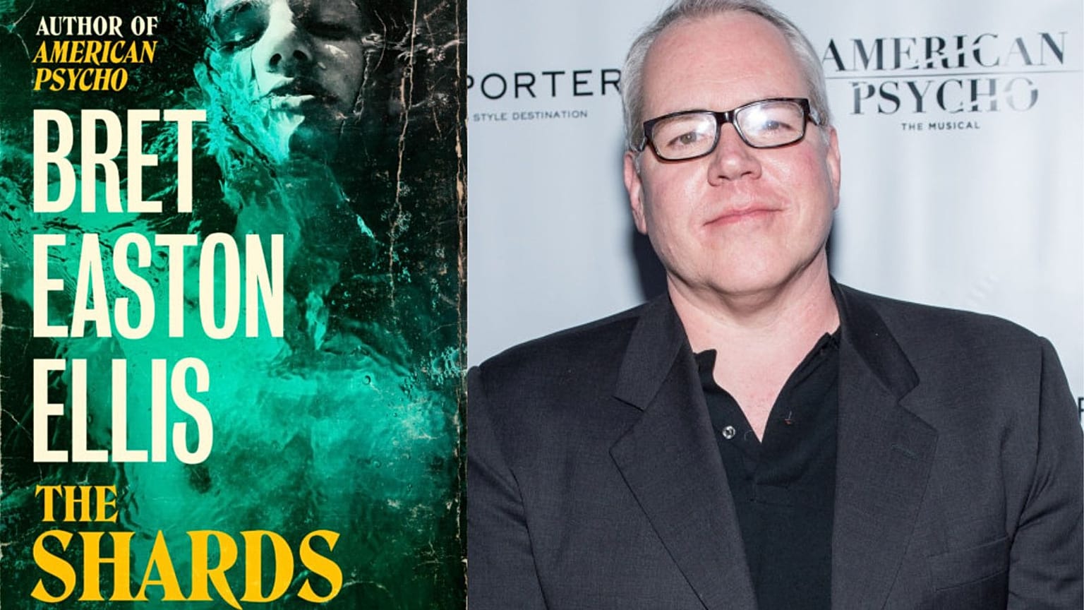 Bret Easton Ellis releases his first novel in 13 years - 'The Shards'