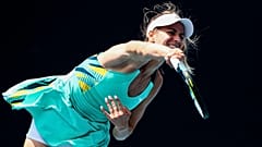Bondár Anna először jutott Grand Slam-tornán a női egyes második fordulójába – képünk illusztráció.