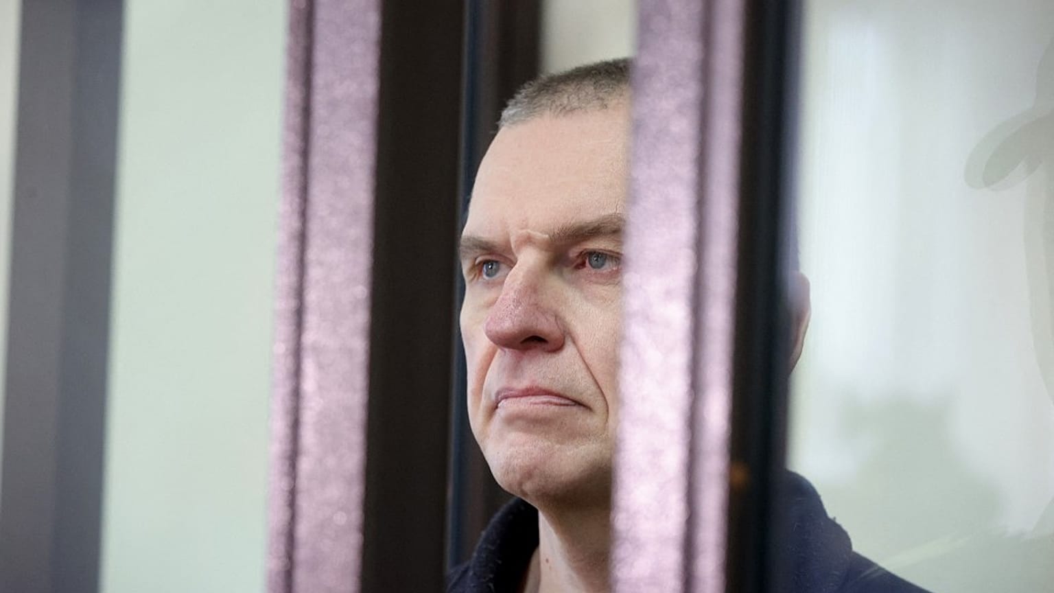 Анджей Почобут, корреспондент ведущей польской ежедневной газеты Gazeta Wyborcza и представитель польского меньшинства в Беларуси, арестованный в марте 2021 года. 