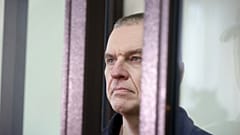 Анджей Почобут, корреспондент ведущей польской ежедневной газеты Gazeta Wyborcza и представитель польского меньшинства в Беларуси, арестованный в марте 2021 года. 