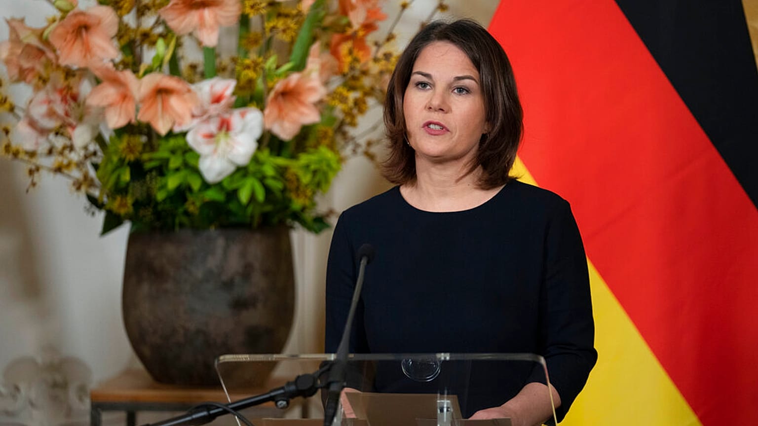 Almanya Dışişleri Bakanı Annalena Baerbock