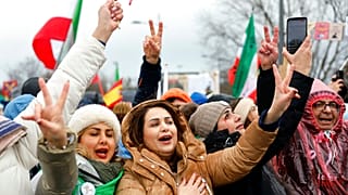 Os protestos antigovernamentais decorrem há meses no Irão
