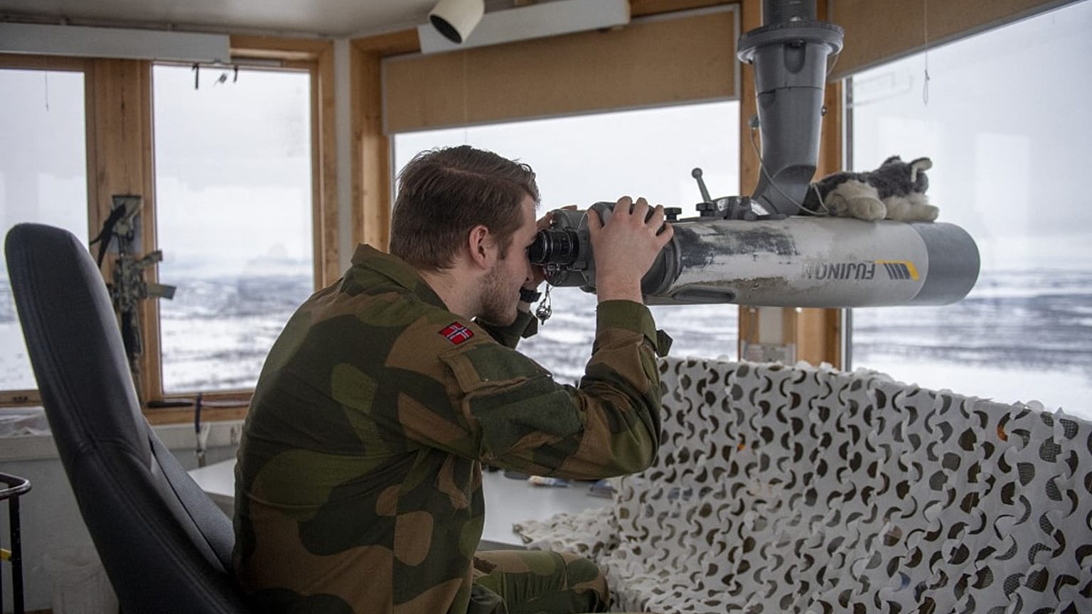 Nach der Invasion Russlands in der Ukraine wurde auch die Sicherheit an der Grenze zu Norwegen verstärkt.