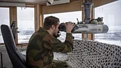 Nach der Invasion Russlands in der Ukraine wurde auch die Sicherheit an der Grenze zu Norwegen verstärkt.