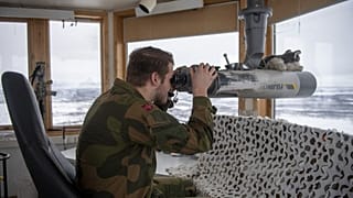 Сотрудник погранслужбы Норвегии