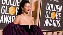 Selena Gomez bei den Golden Globes in Beverly Hills