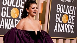 Selena Gomez bei den Golden Globes in Beverly Hills