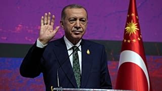 اردوغان رئیس جمهوری ترکیه