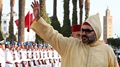 صورة أرشيفية للملك المغربي محمد السادس، 12 أكتوبر 2018