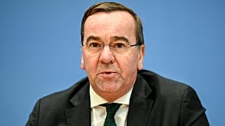Boris Pistorius, alors ministre de l'Intérieur du land de Basse-Saxe, le 11 décembre 2020