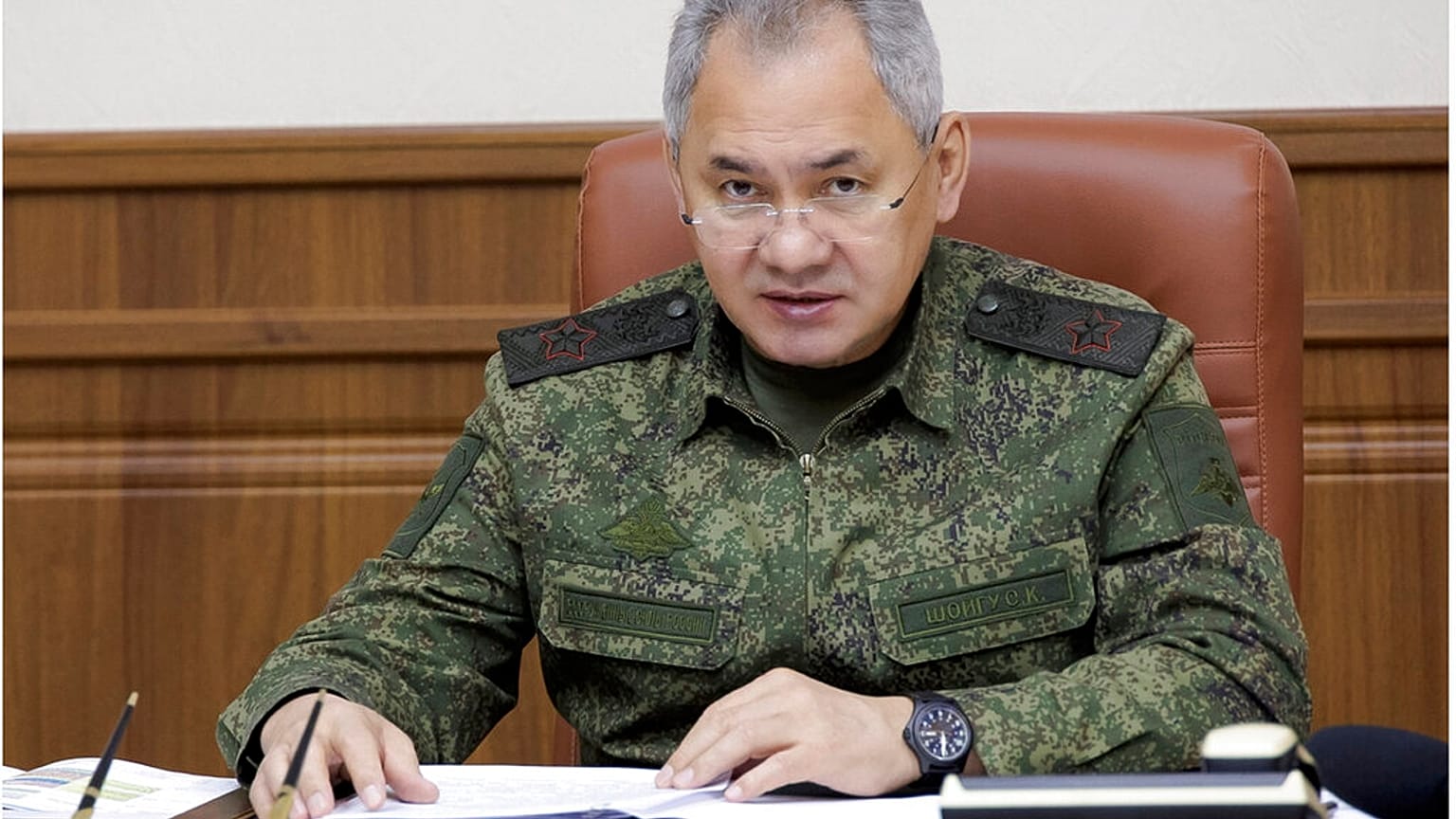 Rusya Savunma Bakanı Sergey Şoygu