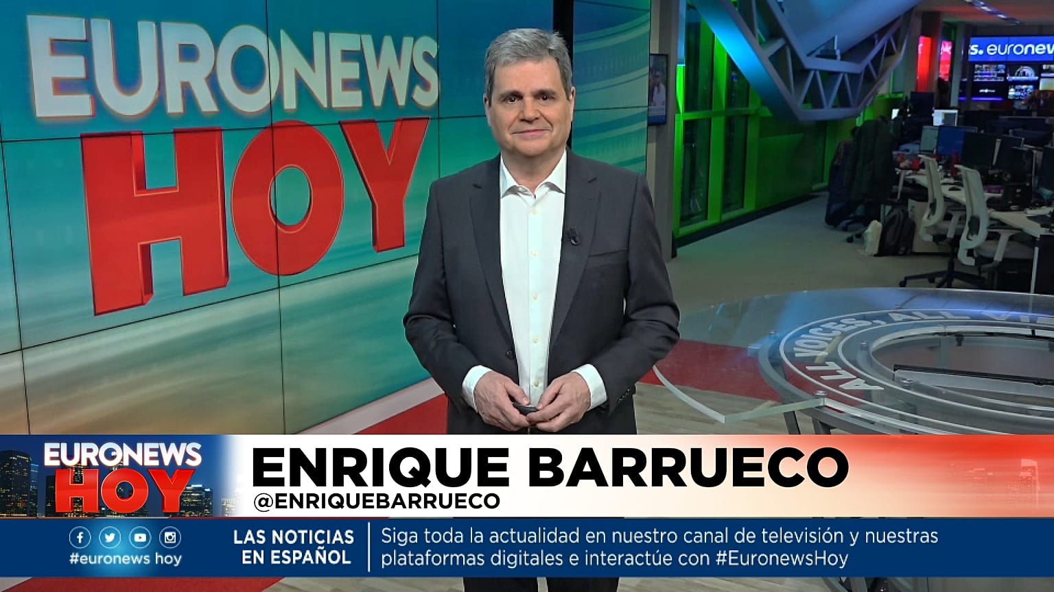 Las claves del día en 20 minutos con Enrique Barrueco