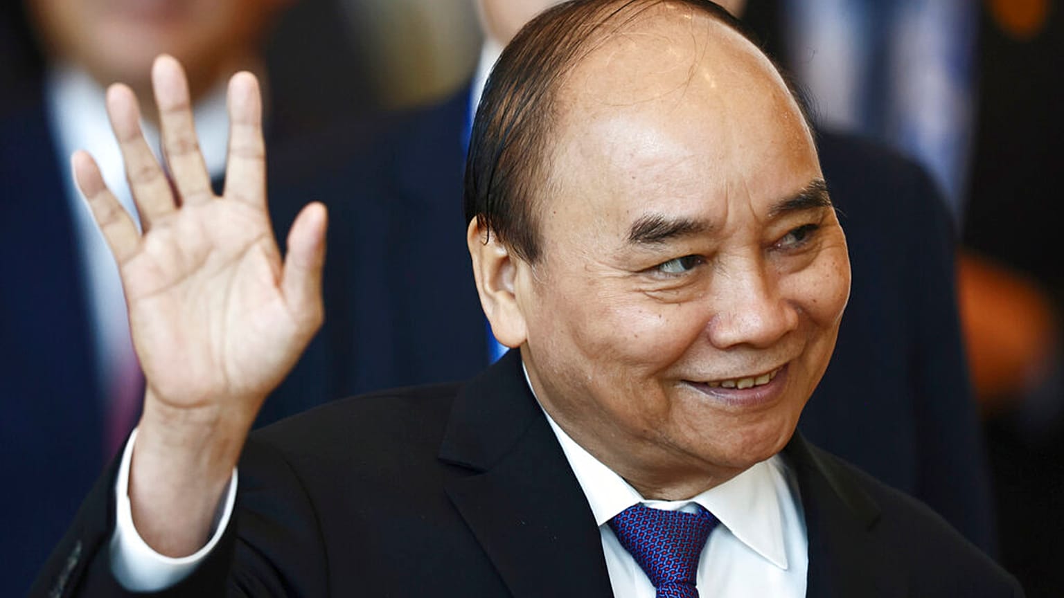ARCHIVES - Le président vietnamien Nguyen Xuan Phuc lors du sommet de l'APEC à Bangkok, le 19/11/2022