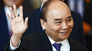 ARCHIVES - Le président vietnamien Nguyen Xuan Phuc lors du sommet de l'APEC à Bangkok, le 19/11/2022