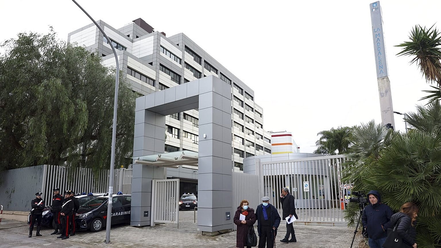 a klinika, ahol Denarót valószínűsíthetően kezelték