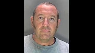 Eski polis memuru David Carrick