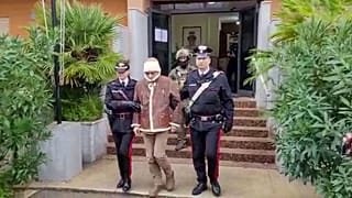دستگیری ماتئو مسینا دنارو، سرکرده مافیای ایتالیا توسط پلیس؛ ۱۶ ژانویه ۲۰۲۳