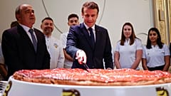 Fransa Cumhurbaşkanı Emmanuel Macron