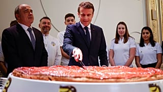 Fransa Cumhurbaşkanı Emmanuel Macron