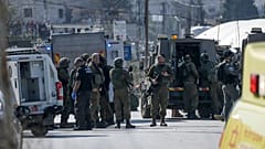 Israelische Soldaten im besetzten Westjordanland