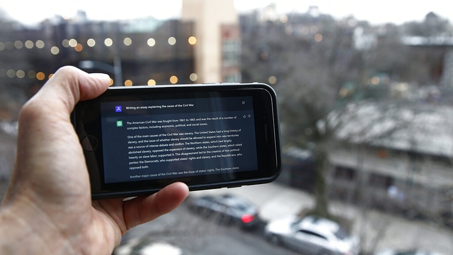 egy amerikai iskola már betiltotta a ChatGPT használatát