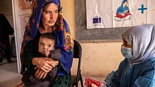 از سرگیری فعالیت چندین سازمان غیر دولتی در بخش بهداشت در افغانستان