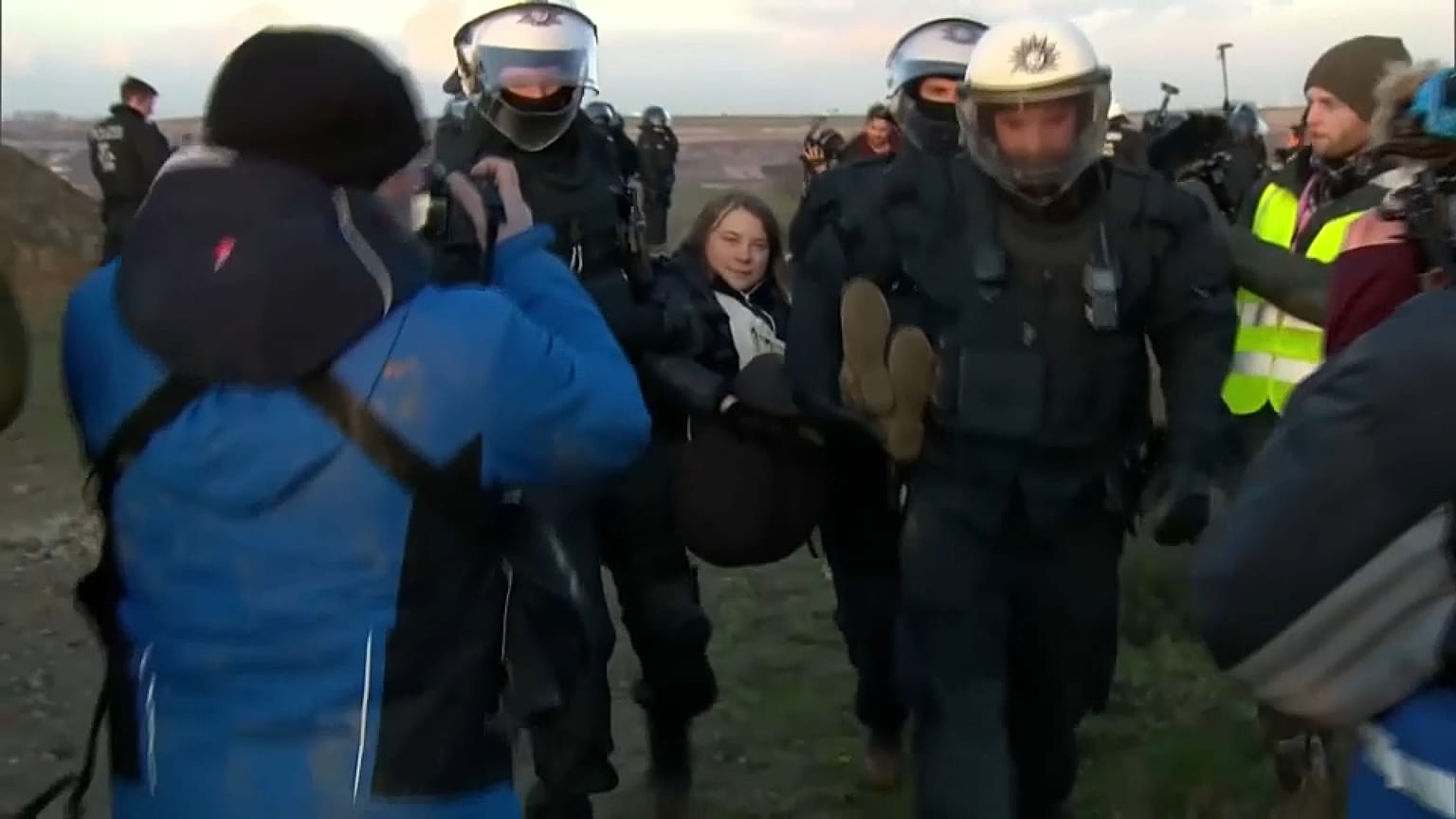 Грета Тунберг