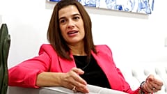 H υπουργός Ενέργειας της Κύπρου Νατάσα Πηλείδου