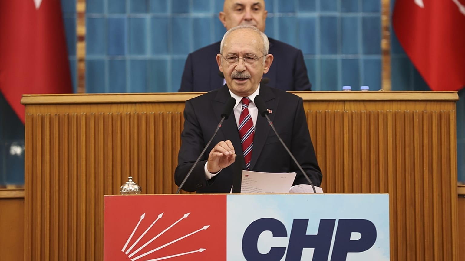 Cumhuriyet Halk Partisi Genel Başkanı Kemal Kılıçdaroğlu