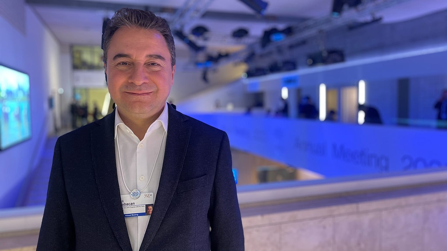 DEVA Genel Başkanı Ali Babacan