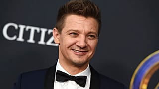 Actor Jeremy Renner at the LA premiere for Avengers: Endgame, April 22, 2019