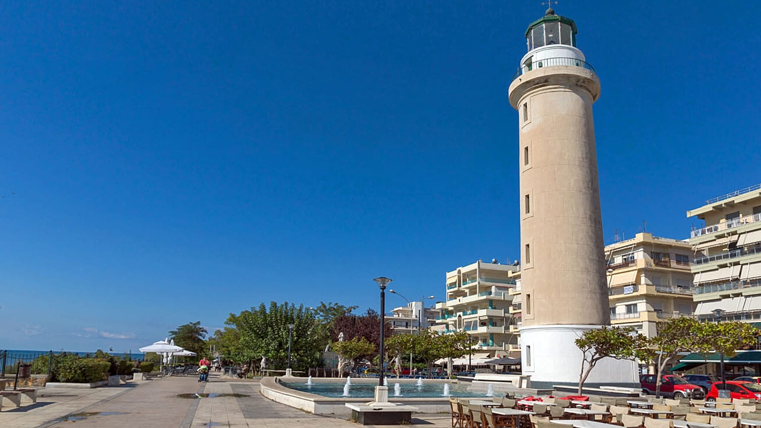 Εικόνα από την πόλη της Αλεξανδρούπολης