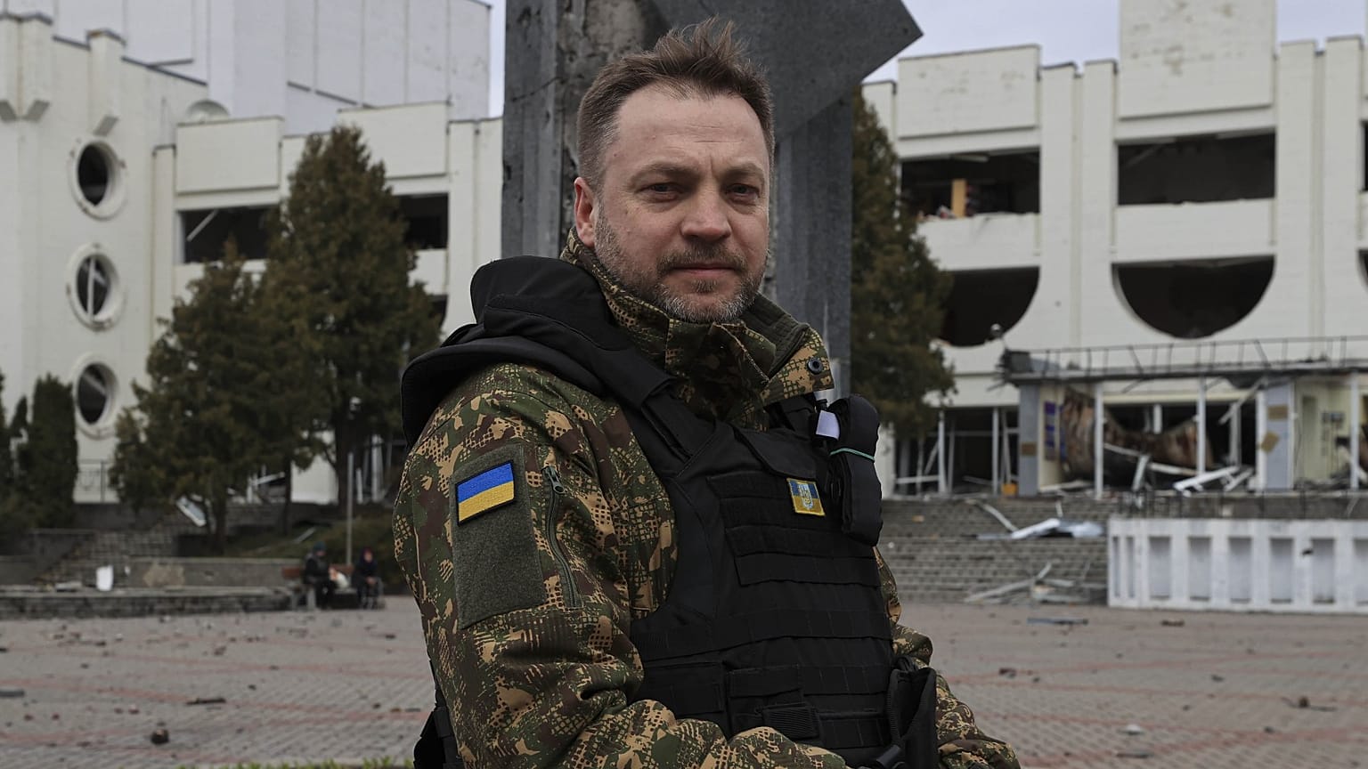 Ukrayna İçişleri Bakanı Denis Monastırskiy