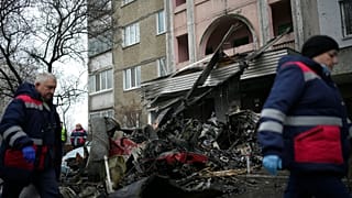 Το σημείο της συντριβής στο Μπρόβαρι