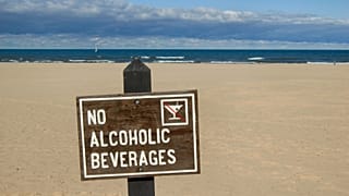 Four out of the top 10 destinations for boozeless travel are in Europe, a survey reveals.