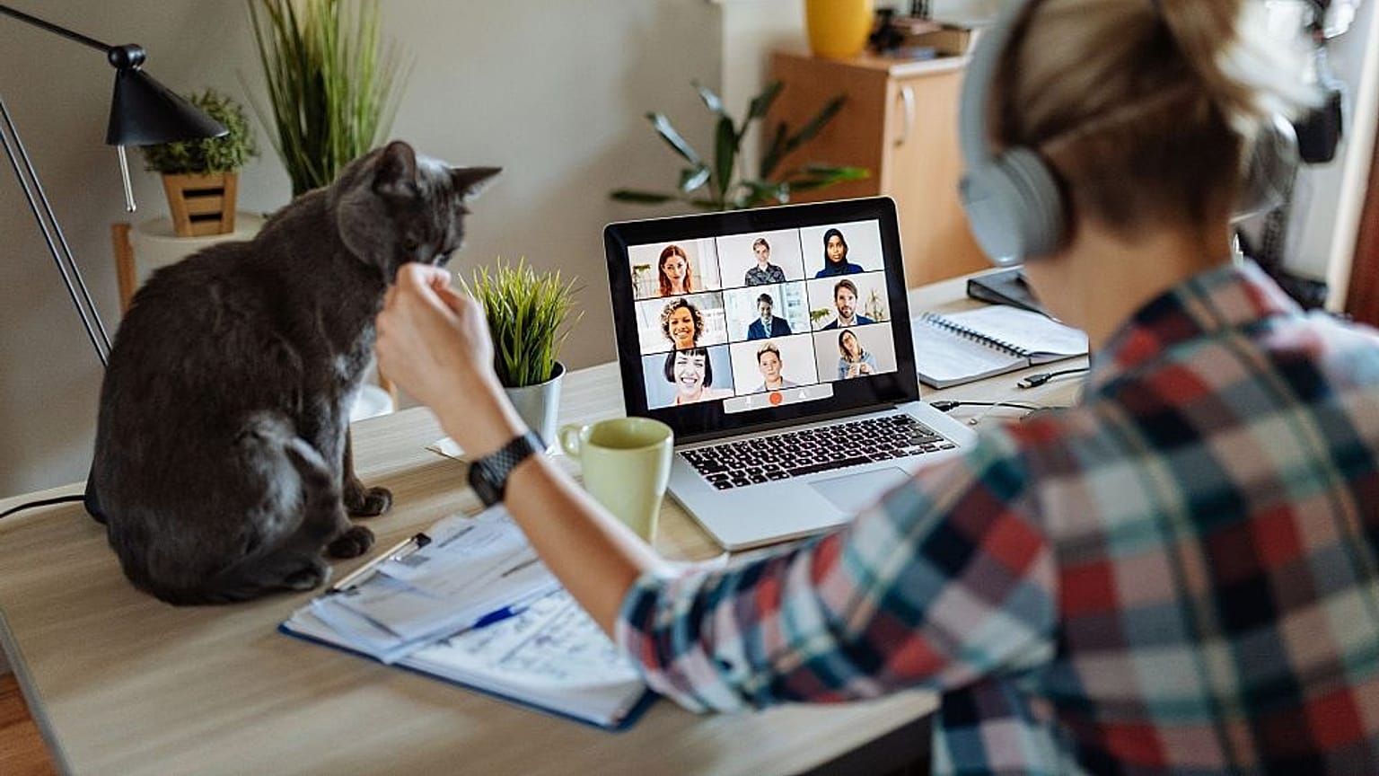 Was das Arbeiten im Homeoffice angeht, sind die Niederlande in der EU führend