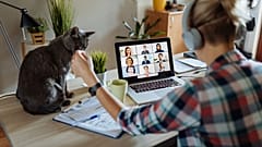 Was das Arbeiten im Homeoffice angeht, sind die Niederlande in der EU führend