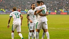 لاعبو منتخب العراق