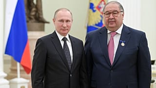 Aliser Uszmanov és befolyásos pártfogója