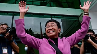 Nobel Barış Ödüllü gazeteci Maria Ressa 