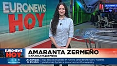 Amaranta Zermeño - Euronews Hoy del 18 de enero 2023 