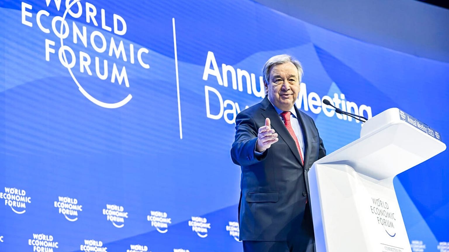 United Nations Secretary-General Antonio Guterres 