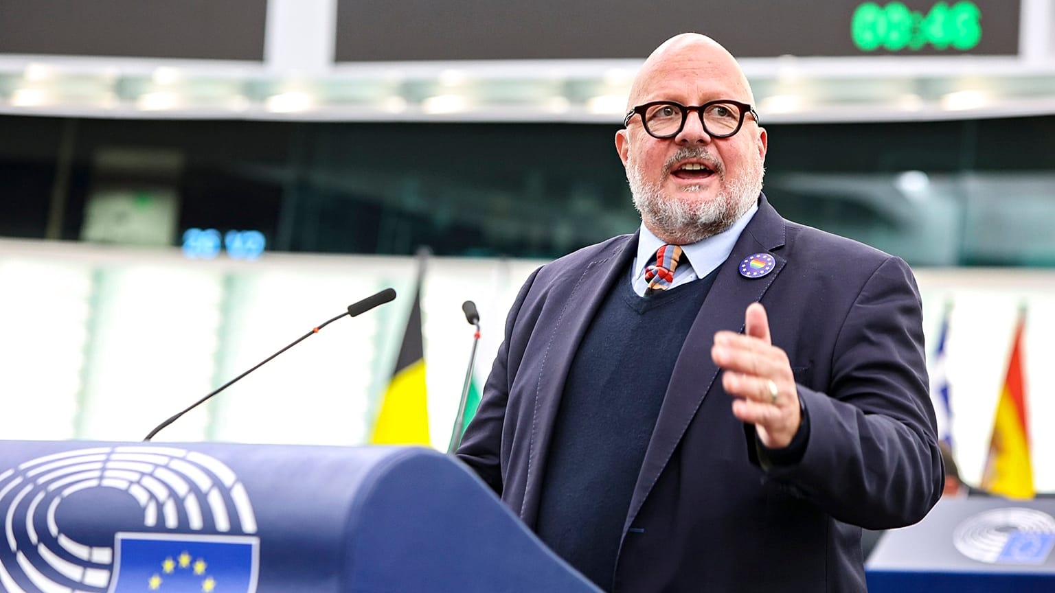 Marc Angel a été élu à l'un des 14 postes de vice-président du Parlement européen, après l'arrestation d'Eva Kaili
