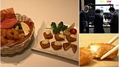Japanese food maker develops plant-based seafood alternatives.