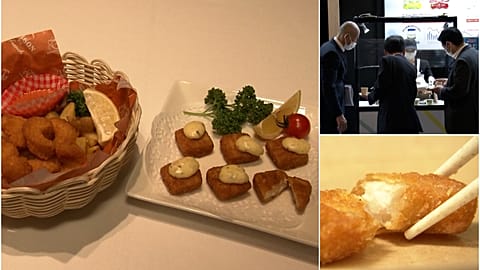Japanese food maker develops plant-based seafood alternatives.