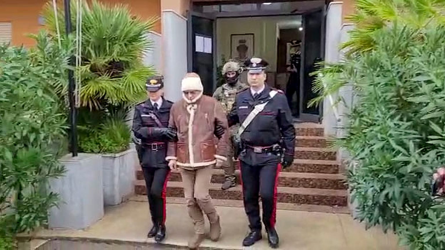 Mafia boss Matteo Messina Denaro captured in Palermo, Italy, on January 16