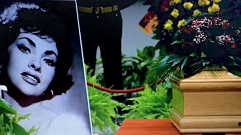 Gina Lollobrigida passed away on Monday aged 95