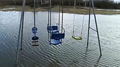 A heves esőzések után áradnak a folyók Bosznia-Hercegovinában